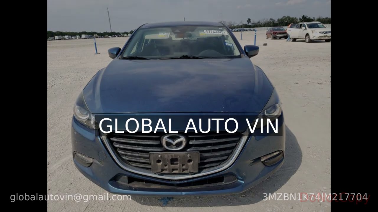 Mazda 3 sport 2018 3MZBN1K74JM217704 - YouTube