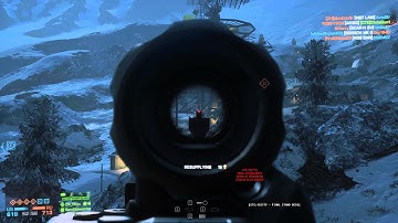 BF4 - M60-E4 Ironsights