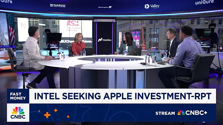 'Fast Money' traders talk about possibility of Apple investing in Intel