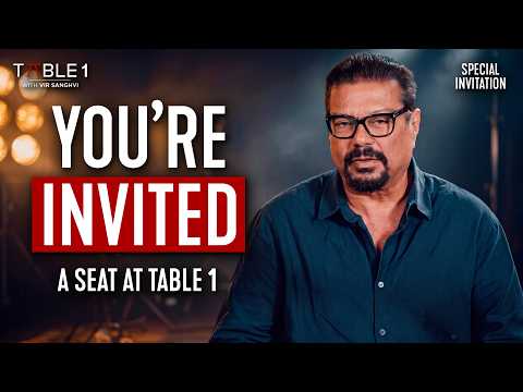 Come Backstage With Vir Sanghvi | Table 1 Invitation thumbnail