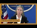 New York Foreign Press Center Briefing on "UNGA '22 U.S. Response to Global Climate Change"