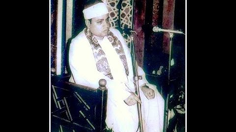 ختام سورة الإسراء تلاوة رائعة عام 1976 للشيخ شعبان الصياد