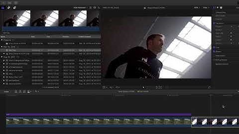 Drop Zones in Final Cut Pro