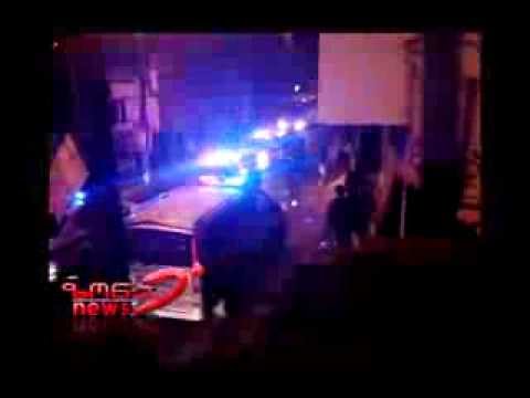 მობილიზებული პოლიცია 9 ძმის ქუჩაზე