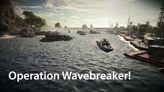 BF4 Naval Strike - Operation Wavebreaker!