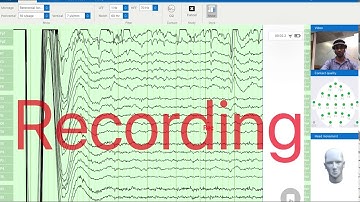 Zeto software demo for recording EEG