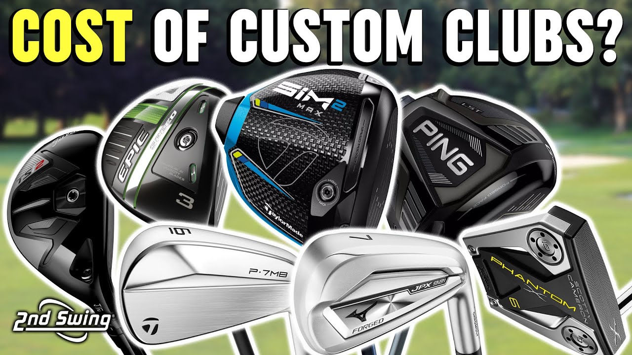 how much does a custom set of golf clubs cost