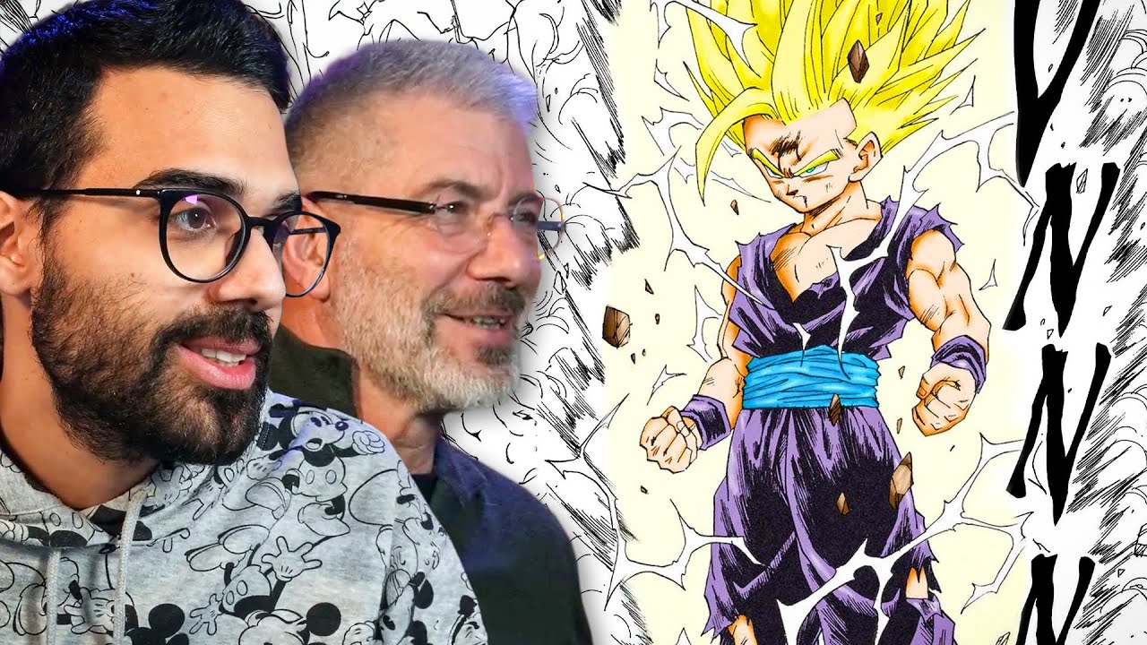 La MIGLIOR TAVOLA MANGA con il mio PROF. del LICEO ARTISTICO! | UwUFUFU con Dario Moccia