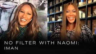 Iman our Queen on Being Discovered, the Black Girls Coalition, and Being a Grandma | No Filter
