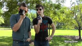 Arctic Monkeys Talk about messing with setlists on tour