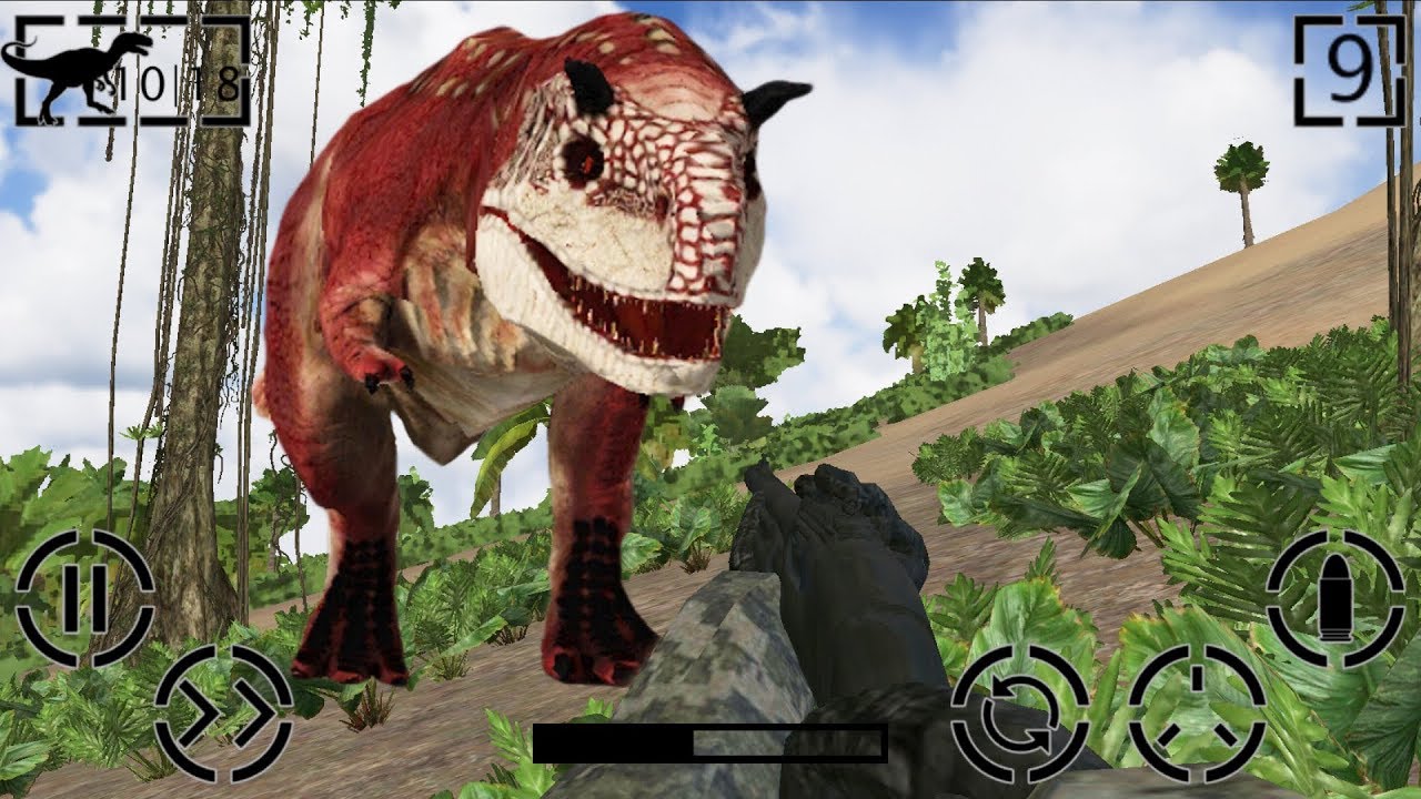 Dinosaur Hunter Survival - Free Online Game - Play Now