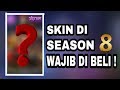 SKIN PALING BANYAK DI BURU DI SEASON 8 !! LANGSUNG COBA !! - Mobile Legend Indonesia