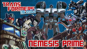 TRANSFORMERS: THE BASICS on NEMESIS PRIME