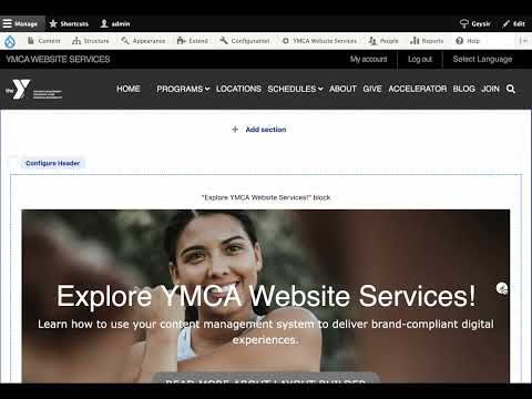 Layout Builder: Introduction