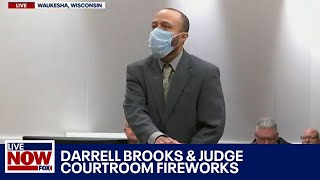 'I will not sit down!': Darrell Brooks EXPLODES on judge & court over music video evidence