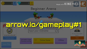 arrow.io gameplay#1