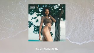 Lavaud & Reekado Banks - Oh My (Lyric Video)