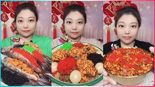 🌙 Deep Relax ASMR 먹방 | Natural Eating Sounds & Pure Immersion | 咀嚼音でとろける癒し 🤍 #vlog73