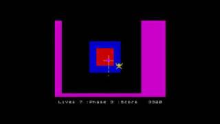 Tunnel 3D ZX Spectrum Walkthrough screenshot 2