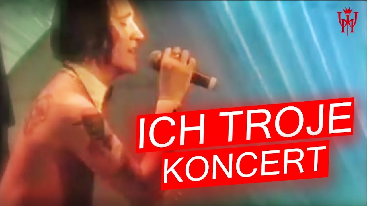 ICH TROJE - KONCERT ZESPOŁU ICH TROJE (1997 , Łask)