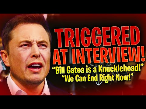 Elon Musk TRIGGERED: 'END This Interview RIGHT NOW!!'