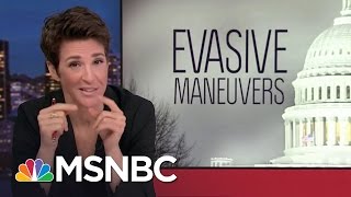 Scandalized Donald Trump Camp Pushes Distraction | Rachel Maddow | MSNBC screenshot 2