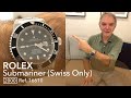🔵 Rolex Submariner Date Ref. 16610 (S1E19) - L'avis de Nicolas avec cette Rolex iconique 👑