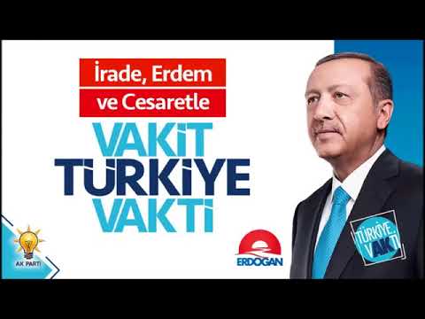 Ak Parti Seçim Şarkısı TEK YÜREK ERDOĞAN /Mustafa Kamacı