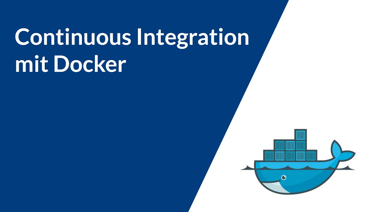 Continuous Integration mit Docker - inovex Meetups