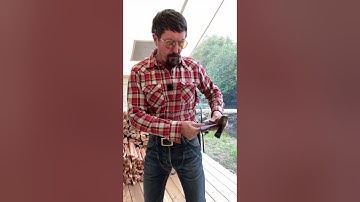 Mannen zijn slim 🪓 Waarom ik geobsedeerd ben 🌲 Gransfors Bruks handbijl