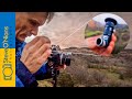 Landscape photography  using a 90 angle finder