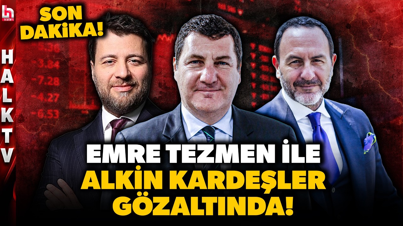 Emre Tezmen, Kerem Alkin ve Emre Alkin Hakkında Gözaltı İddiaları