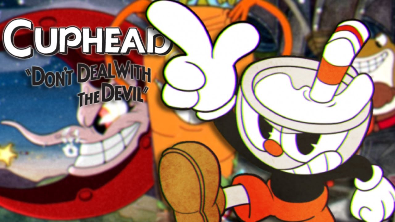 Glitchiez First Time Playing CUPHEAD !