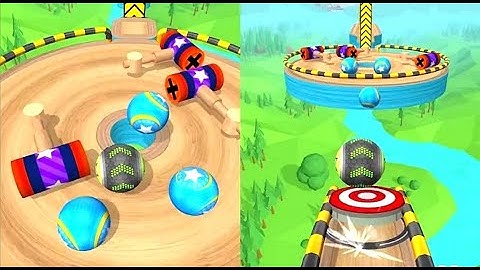 NOOB vs PRO vs HACKER in MAX LEVER in Going Balls New Map All Levels Gameplay android IOS, Pro