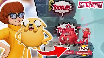 Multiversus How To Do Velma & Jake Combo Everytime!