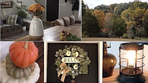 FALL From Porch Decor + Pumpkin Bread Recipe