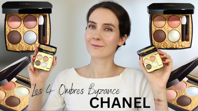 Preview! Chanel Fall 2023 Les 4 Ombres Byzance Eyeshadow Palettes 
