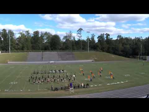 2018 Mud Creek Marching Festival: Winston County High School Band