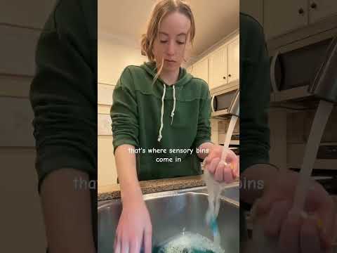 Why Sensory Bins