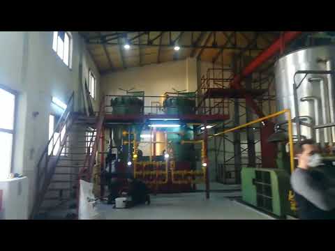 Процесс производства подсолнечного
