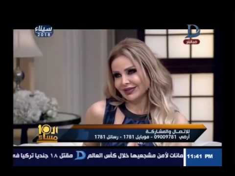 رولا سعد للإبراشي أمي مجرمه لأنها رمتني في دار أيتام 17 سنة
