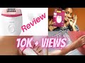 Review on PHILIPS EPILATOR hair removal technique | Tamil | Sathya Manohar | Beauty
