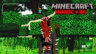 Surviving The WENDIGO in Horror Minecraft...