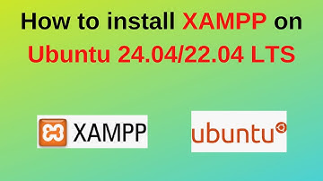 How to download and install XAMPP on Ubuntu 24.04 | Install XAMPP in Ubuntu 24.04 LTS | 2024 updated