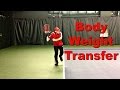 Footwork Fundamental #1 Body Weight Transfer
