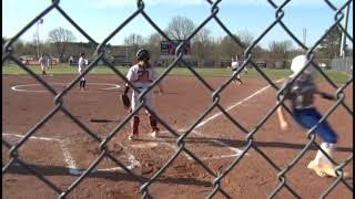 Macon -  Westmoreland Softball Plays