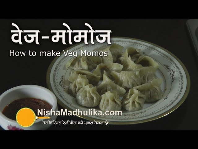 Vegetable Momos recipe - Veg Momos recipe | Nisha Madhulika