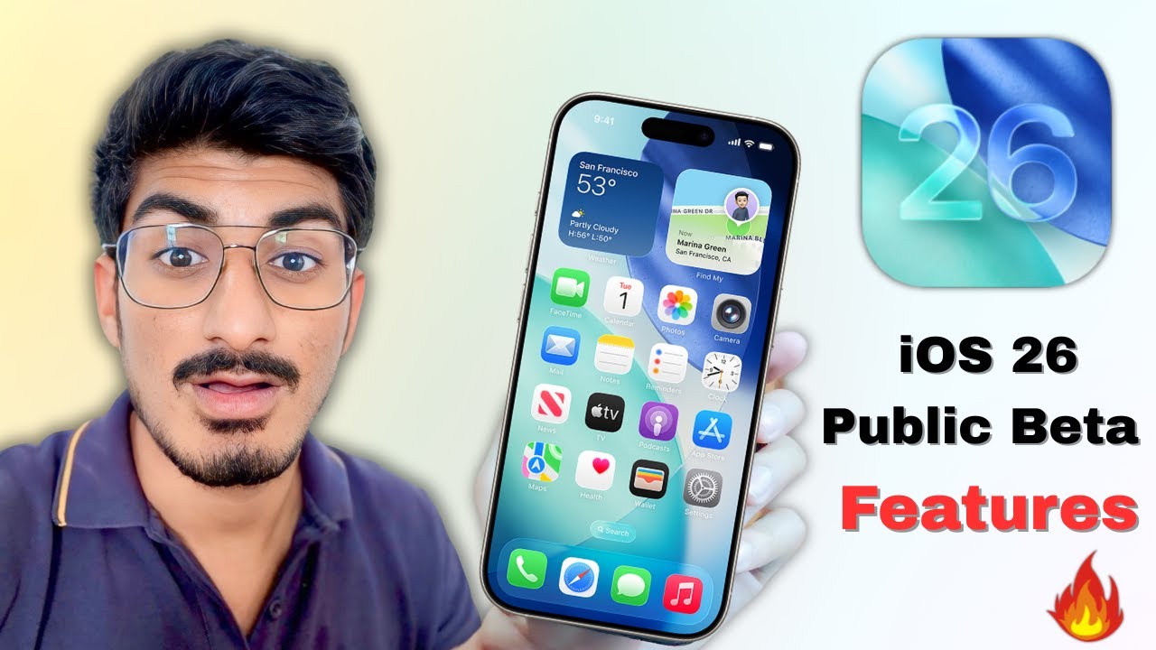 iOS 26 Public Beta – How to Install + New Features You Need to See! 🚀📱 ...