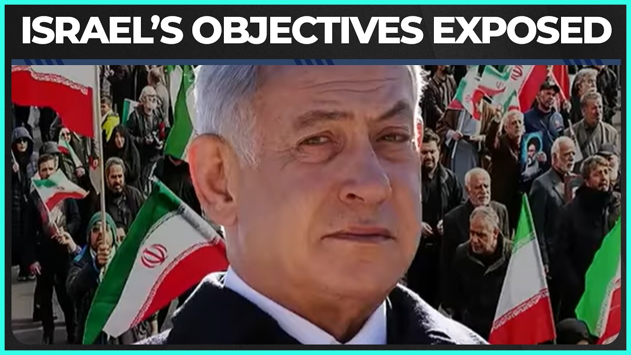 Israel's Endgame in Iran REVEALED