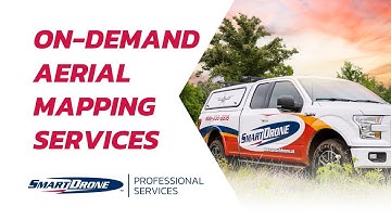 SmartDrone Professional Services | On-Demand Aerial LiDAR Mapping Services